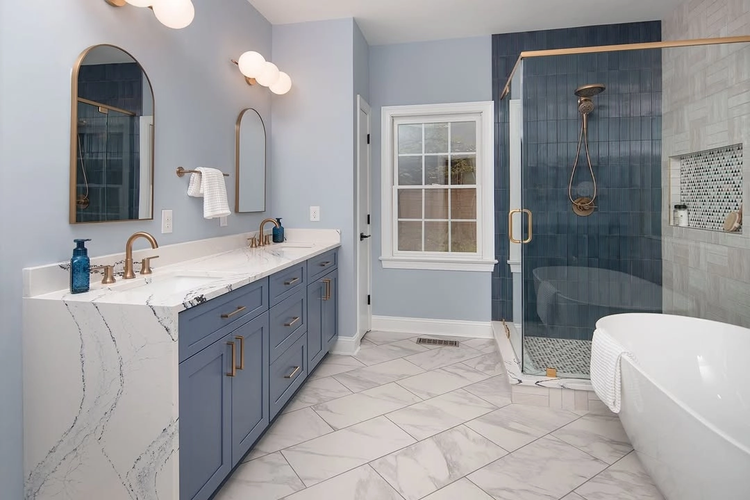 Lux Bathroom Upgrade – Fort Worth, TX